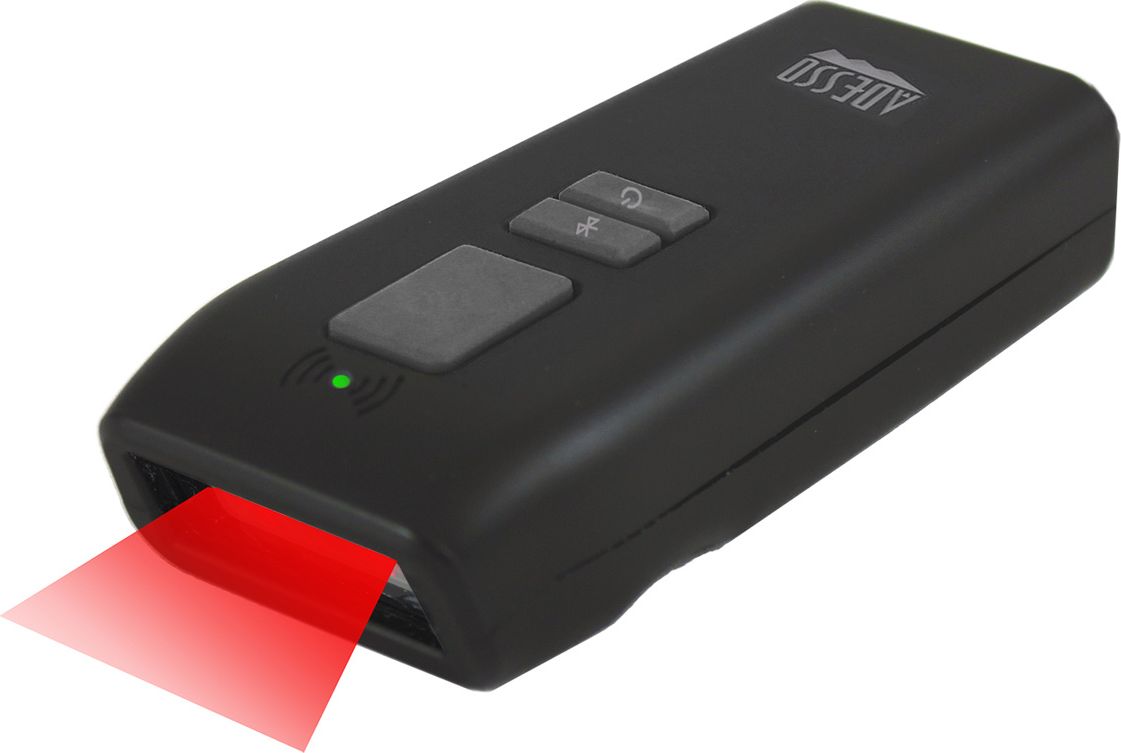 Adesso Bluetooth Medical Port. Barcode Sca., NUSCAN 3500CB svītru koda lasītājs