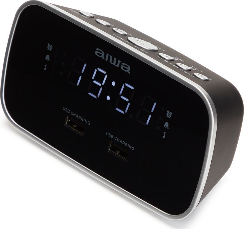 Aiwa CRU-19BK black 8435256896756 radio, radiopulksteņi