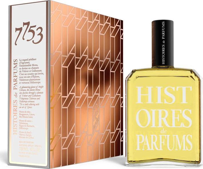 Histoires de Parfums HISTOIRES DE PARFUMS 7753 Unexpected Mona Unisex EDP spray 120ml 841317000242 (841317000242)