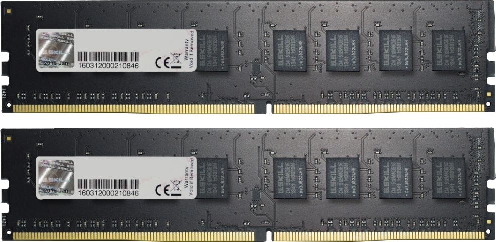 DDR4 16GB PC 2400 CL15 G.Skill     (2x8GB) 16GNS  Value (8 c operatīvā atmiņa