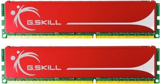 DDR3  4GB PC 1600 CL9  G.Skill KIT (2x2GB) 4GBNQ operatīvā atmiņa