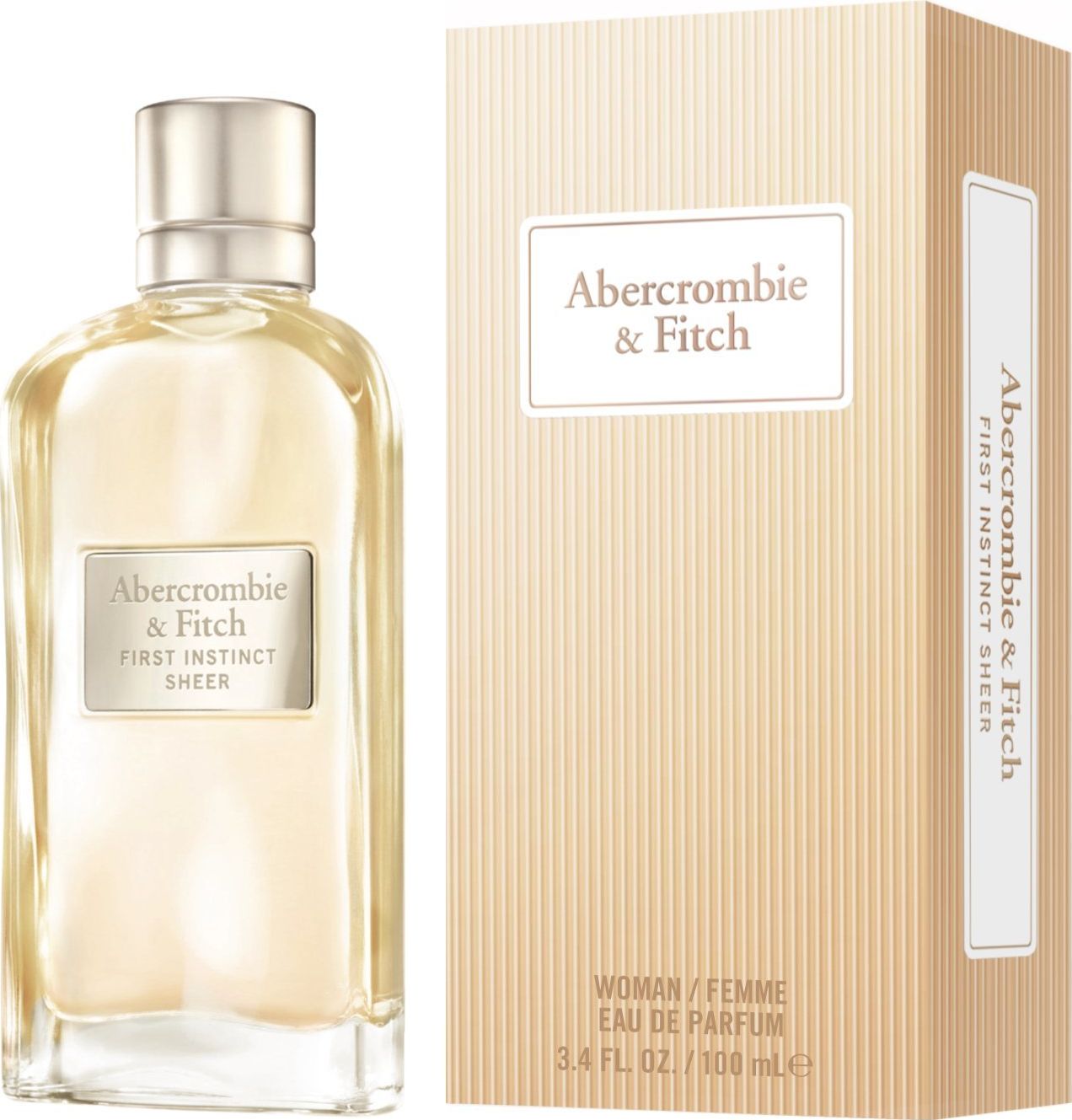 Abercrombie & Fitch First Instinct Sheer EDP 100 ml 085715167613 (085715167613) Smaržas sievietēm