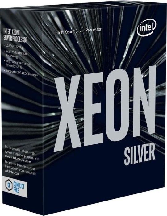 Intel XEON SILVER 4216 2,1GHz LGA3647 22MB CPU, procesors