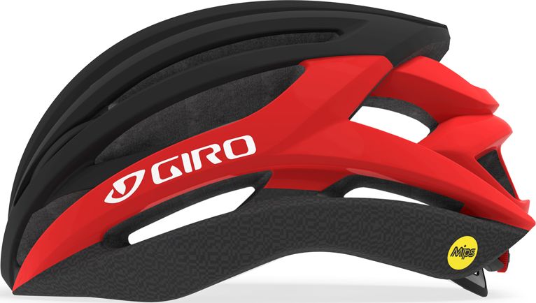 Giro Kask szosowy Syntax Integrated Mips matte black bright red r. S (51-55 cm) (GR-7099) 306113-uniw (768686180095)