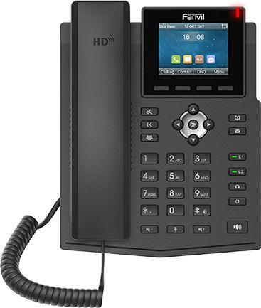 FANVIL X3SG PRO - VOIP PHONE WITH IPV6, HD AUDIO IP telefonija
