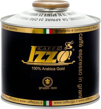 Coffee Izzo Gold 100% Arabica 1 kg, Coffee beans piederumi kafijas automātiem
