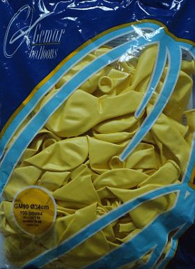 GoDan Balon G90 pastelowy zolty WIKR-0988378 (8021886090215)