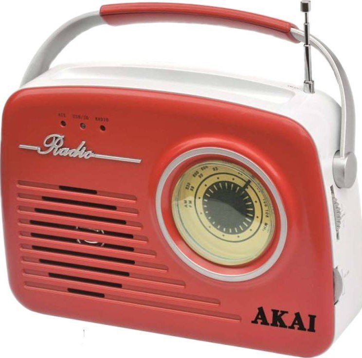 Radio Akai Radio APR-11R (4905192532079) - UBAKIRAPR11R000 APR-11R (4905192532079) radio, radiopulksteņi