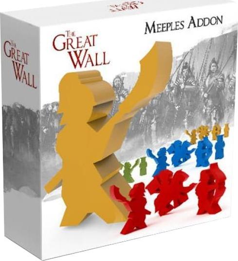 Awaken Realms Dodatek do gry Wielki mur: Meeple Addon 2008504 (5906660421450) galda spēle
