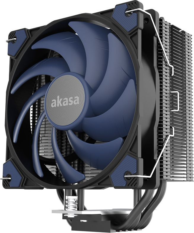 Akasa Alucia H4 High Performance CPU Kuhler, 120mm procesora dzesētājs, ventilators