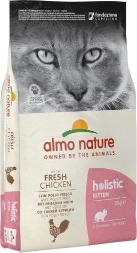 Almo Nature Kitten dry food with chicken - 12 kg kaķu barība