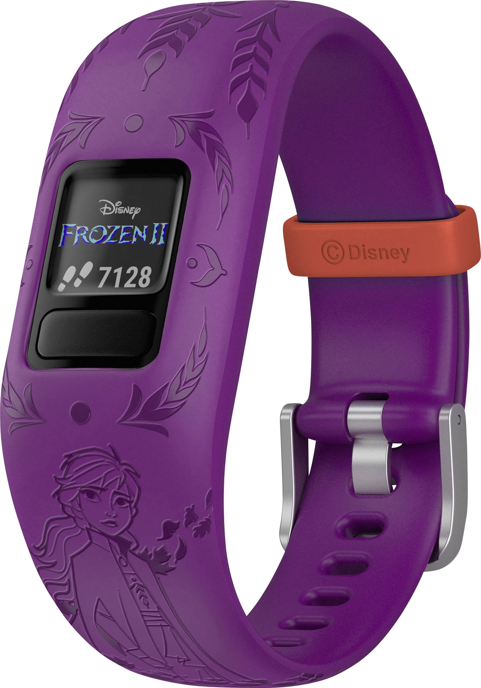 Garmin vivofit jr. 2 Disney Frozen 2 - Anna Viedais pulkstenis, smartwatch