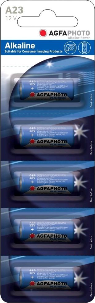 Agfa Bateria A23 5 szt. BAT0414 (4250175803265) Baterija