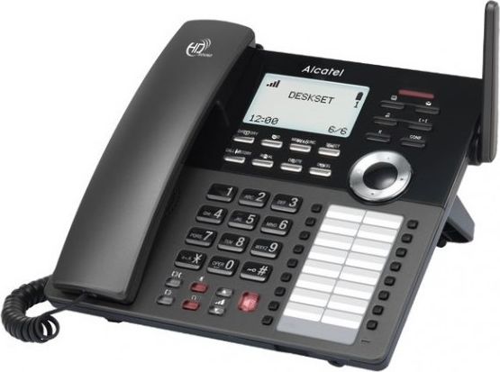 Telefon Alcatel DECT IP30 ATL1417210 (3700601417210) telefons