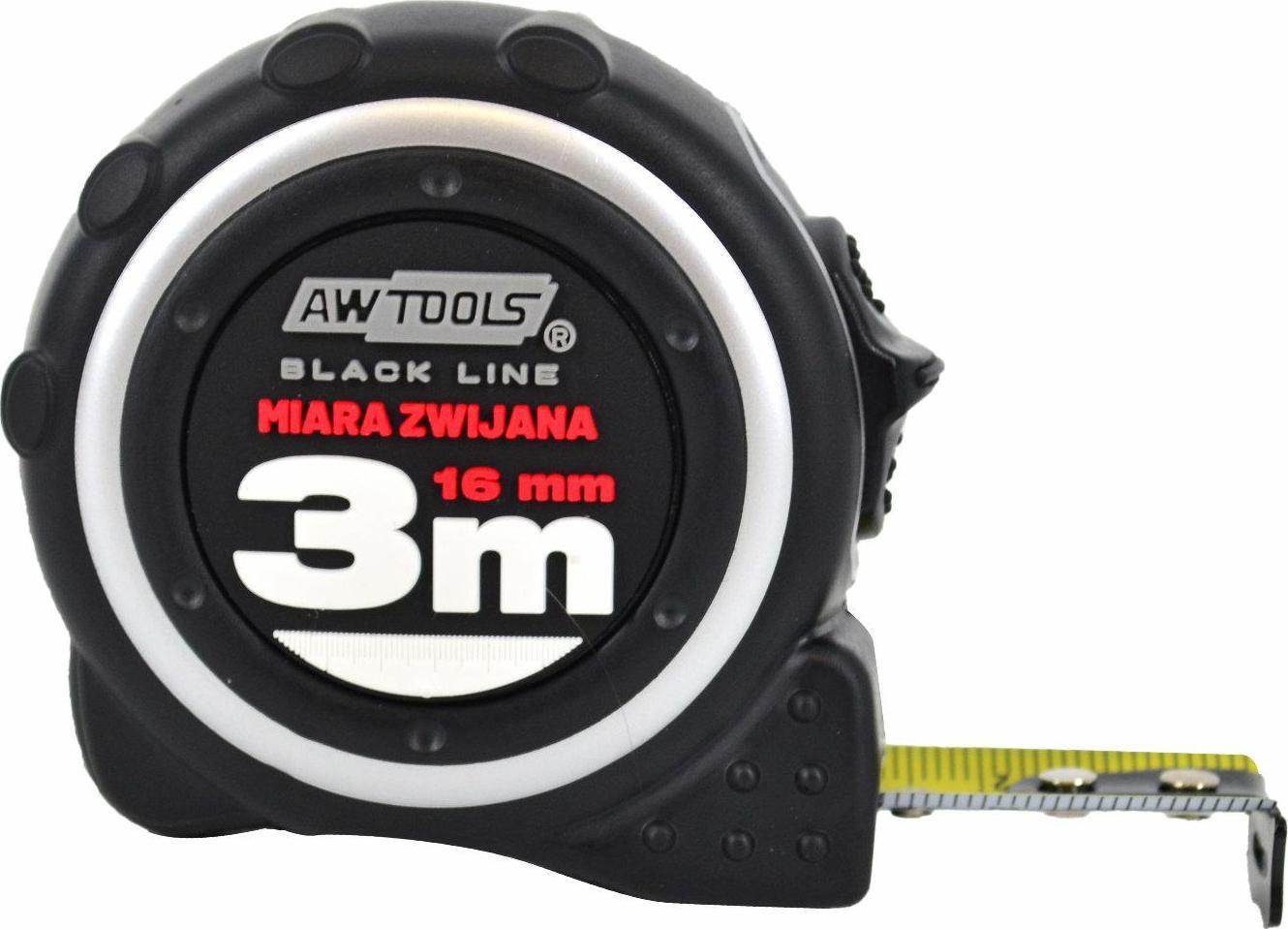 AWTools AWTOOLS MIARA ZWIJANA ABS TPR 3m/ 16mm AWBL25422 AWBL25422 (5903678603236)