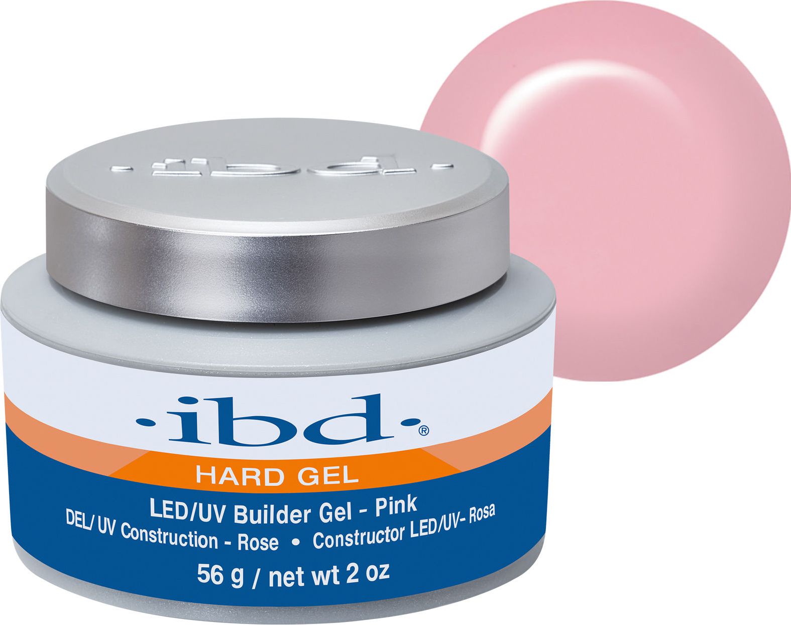 IBD Builder Gel LED / UV Pink nail gel 56g