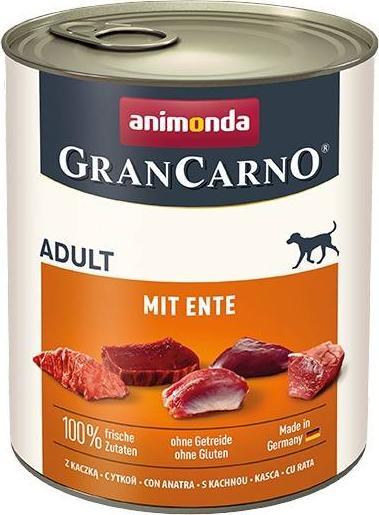 Animonda PIES GRANCARNO KACZKA 800g 82804 (4017721828048) barība suņiem