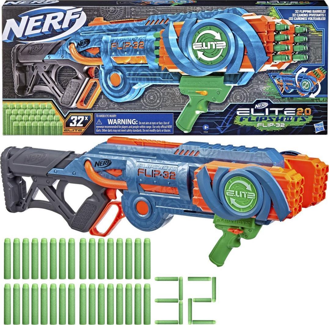 Hasbro Nerf Elite 2.0 FLIP 32 - F2553EU4 Rotaļu ieroči