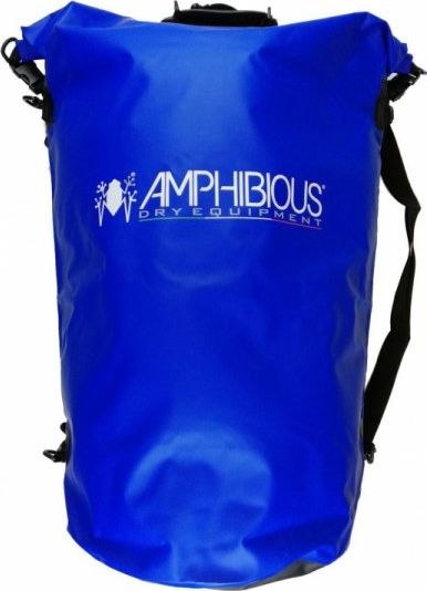 AMPHIBIOUS WATERPROOF BAG TUBE 40L BLUE P/N: TS-1040.02