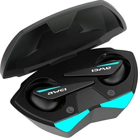 Bluetooth Headphones 5.0 TWS Gaming T23 Blac austiņas