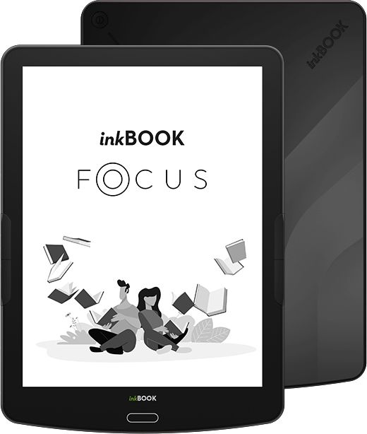 Reader Focus black Elektroniskais grāmatu lasītājs