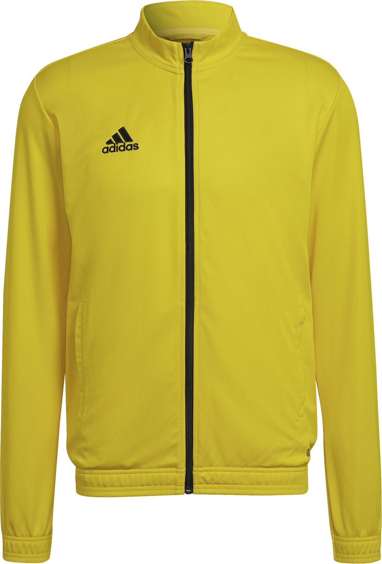 Adidas Bluza adidas ENTRADA 22 Track Jacket HI2134 HI2134 zolty XXXL