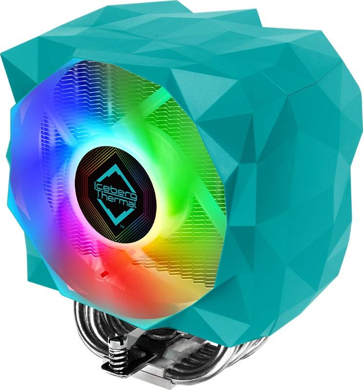 ICEBERG THERMAL IceSLEET X6 - RGB - AM4/Intel procesora dzesētājs, ventilators