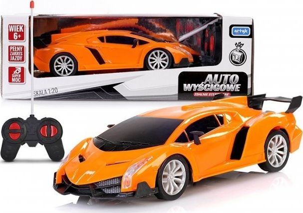 ARTYK R/C racing car Toys For Boys Radiovadāmā rotaļlieta