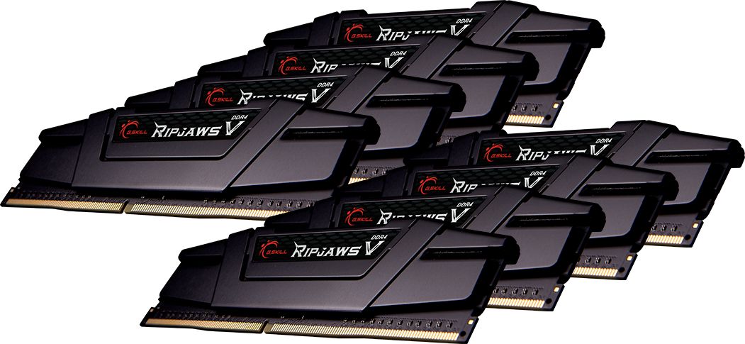 DDR4 256GB PC 3600 CL18 G.Skill KIT (8x32GB) 256GVK Ripjaw operatīvā atmiņa