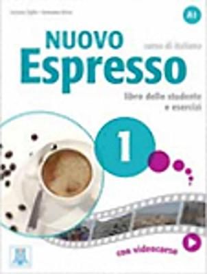 Espresso Nuovo 1 podrecznik + cwiczenia 138026 (9788861823181) Literatūra