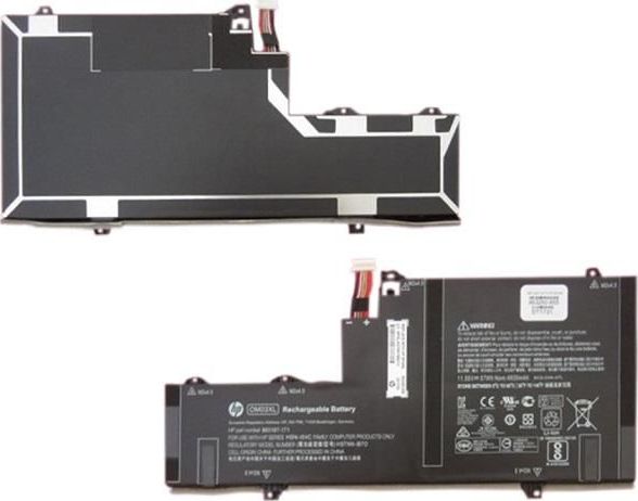 HP Battery (Primary)  3-Cell Lithium-ion (Li-Ion) 5711783472414 akumulators, baterija portatīvajiem datoriem