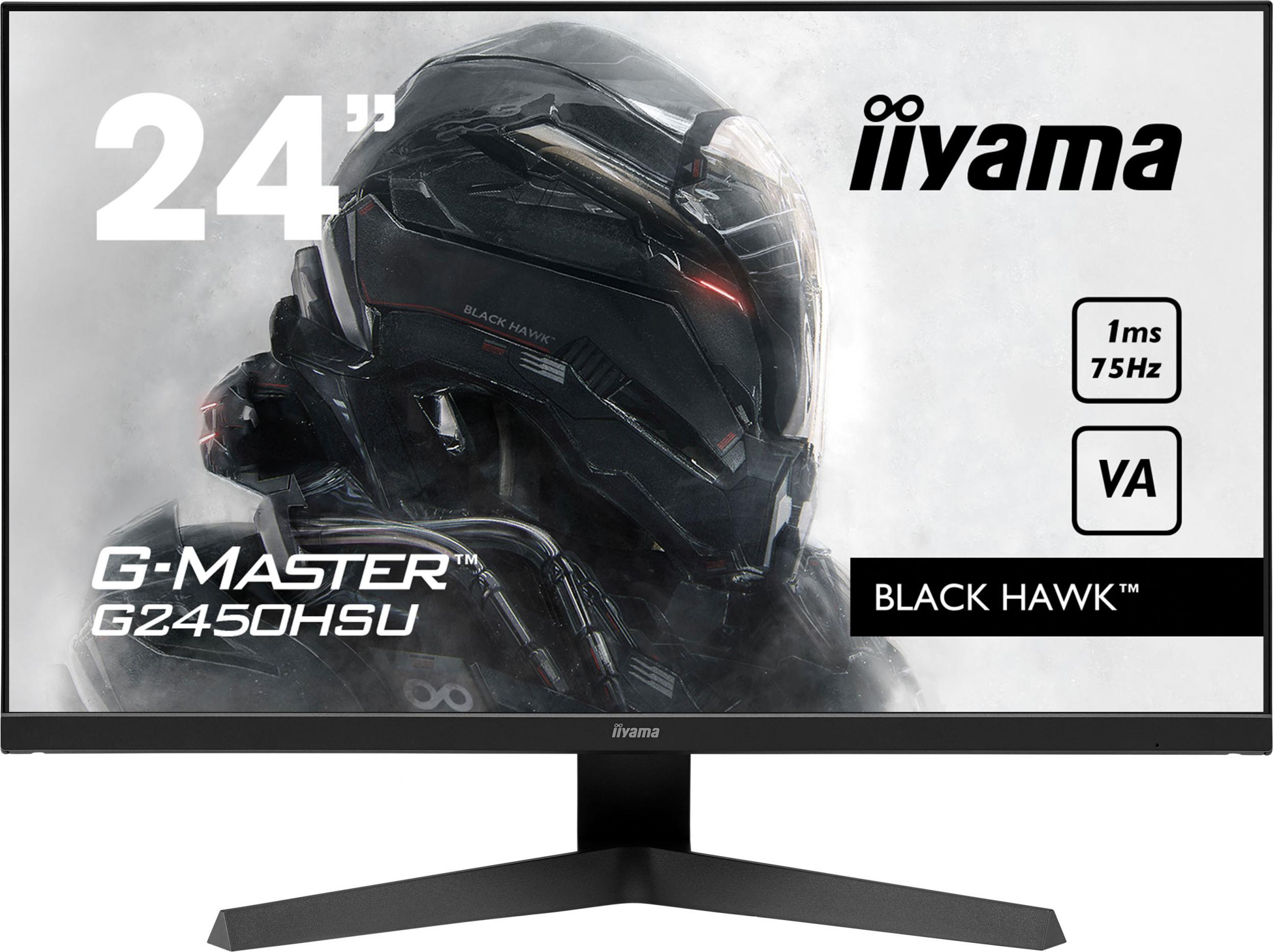 Monitor iiyama G-Master G2450HSU-B1 Black Hawk 1_820931 (4948570119202) monitors