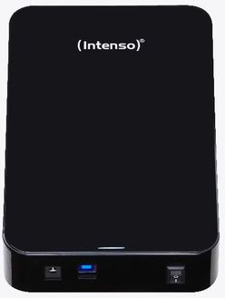 Intenso Memory Center 6TB 3,5 USB 3.0 black Ārējais cietais disks