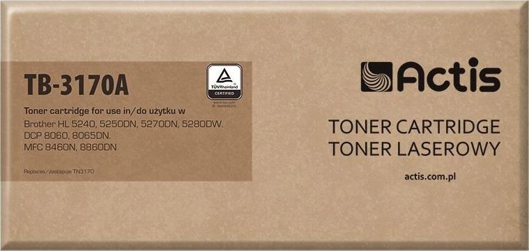 Actis TB-3170A toner Black for drukarki Brother (zamiennik Brother  TN-3170) Supreme toneris