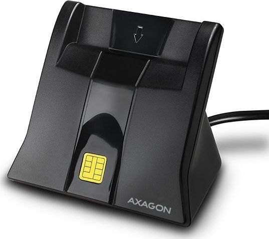 Smart/ID karšu lasītājs AXAGON CRE-SM4 USB karšu lasītājs
