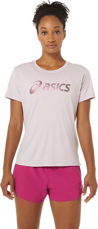 Asics Koszulka damska Sakura Asics Top Barely rose r.L 9918166 (4550455046833)