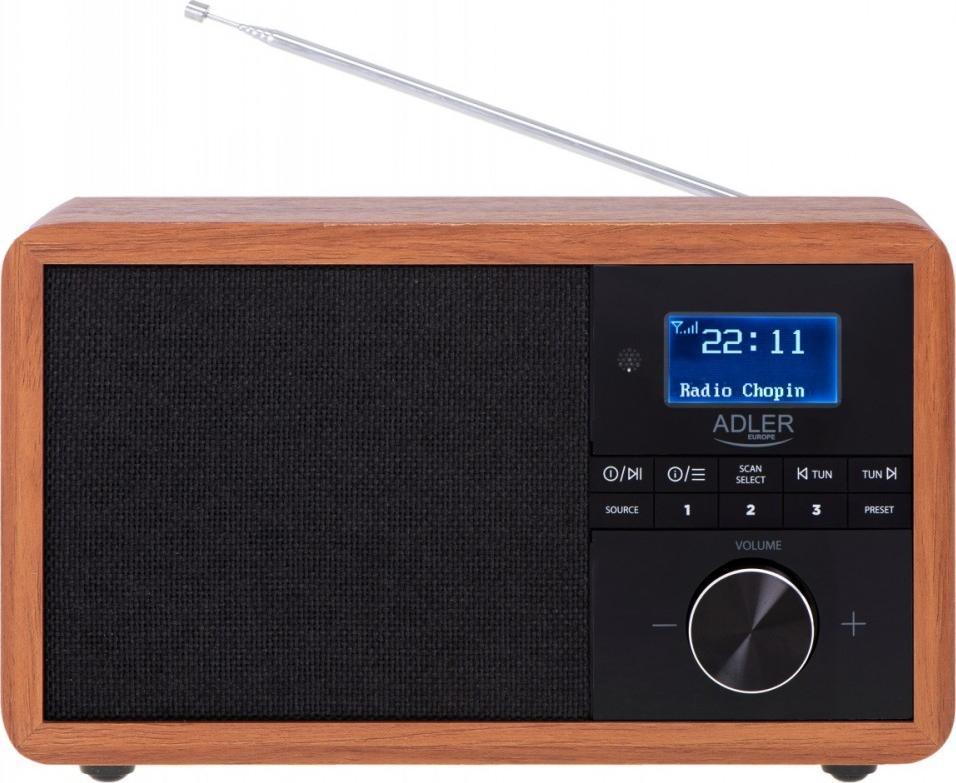 Radio DAB+ AD 1184 Bluetooth USB radio, radiopulksteņi