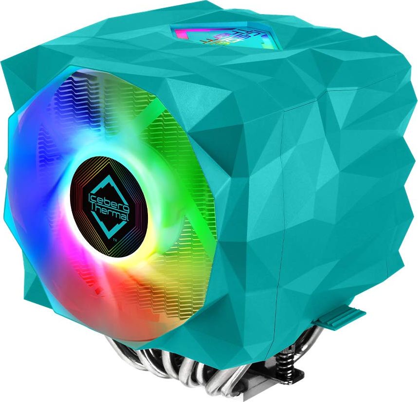 ICEBERG THERMAL IceSLEET X9 Dual TR - Threadripper only procesora dzesētājs, ventilators