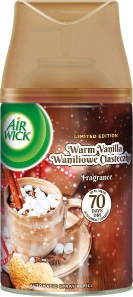 Air Wick Air Wick Freshmatic Warm Vanilla Wklad 250ml NIE001023 (5900627091854)