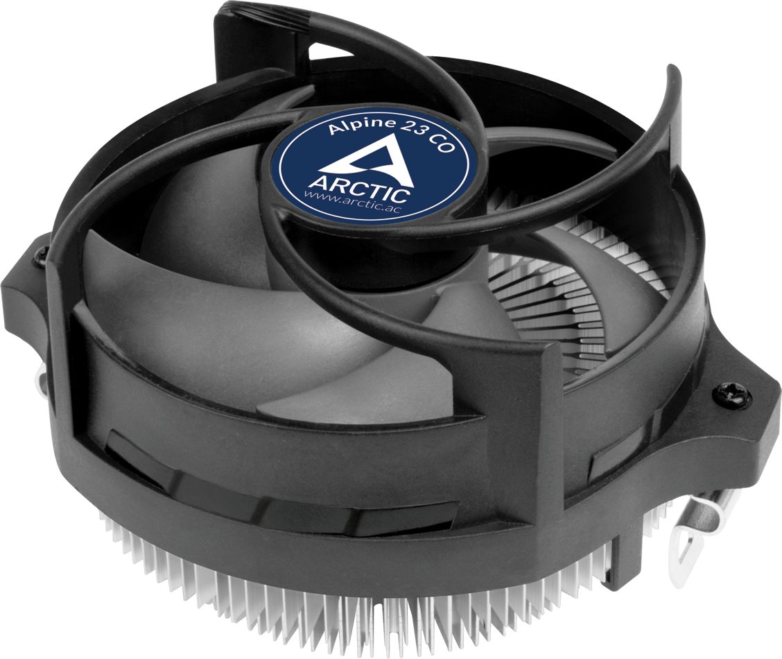 Chlodzenie CPU Arctic Alpine 23 CO (ACALP00036A) 571294 (4895213702836) procesora dzesētājs, ventilators