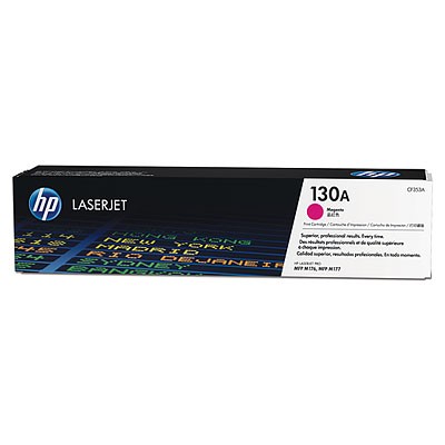 HP 130A Toner Cartridge, Magenta toneris