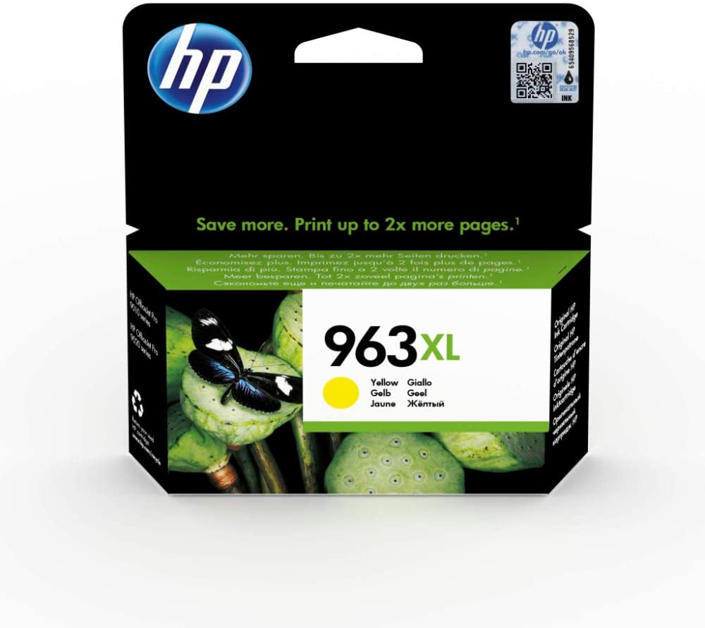 HP 3JA29AE ink cartridge yellow No. 963 XL kārtridžs