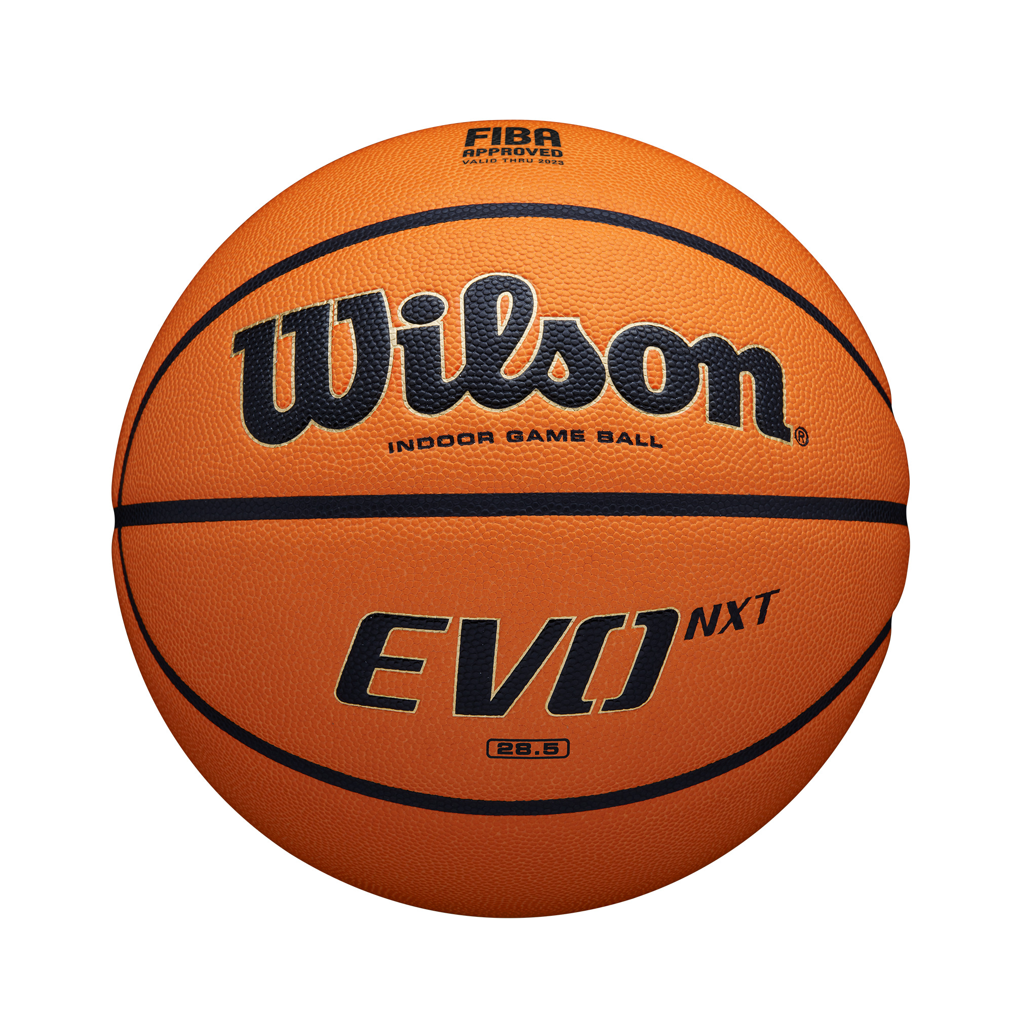 Wilson EVO NXT FIBA ​​Game Ball WTB0965XB Orange 7 bumba