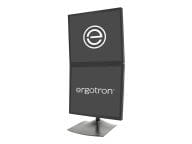 ERGOTRON DS100 Dual Monitor Desk Stand TV aksesuāri