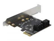 Speicher-Controller - SATA 6Gb/s Low-Profile adapteris