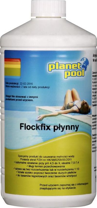 Planet Pool Flockfix, 1 l 6013847 (4038755590114) Baseins