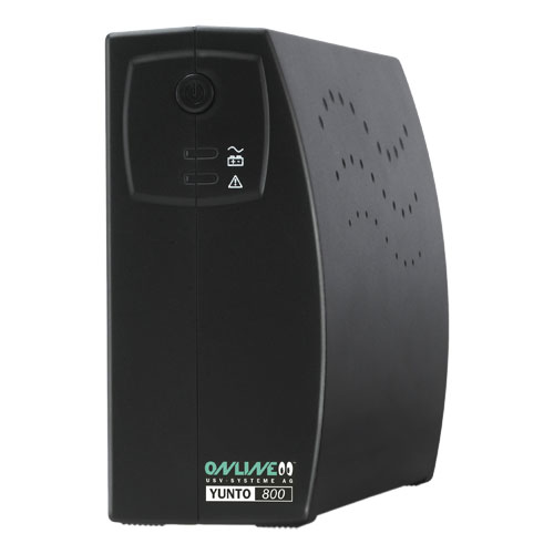 ONLINE YUNTO 800 800VA / 480W                     GR nepārtrauktas barošanas avots UPS