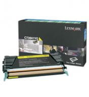 Toner Lexmark yellow | return | 10000pgs | C736/X736/X738 toneris