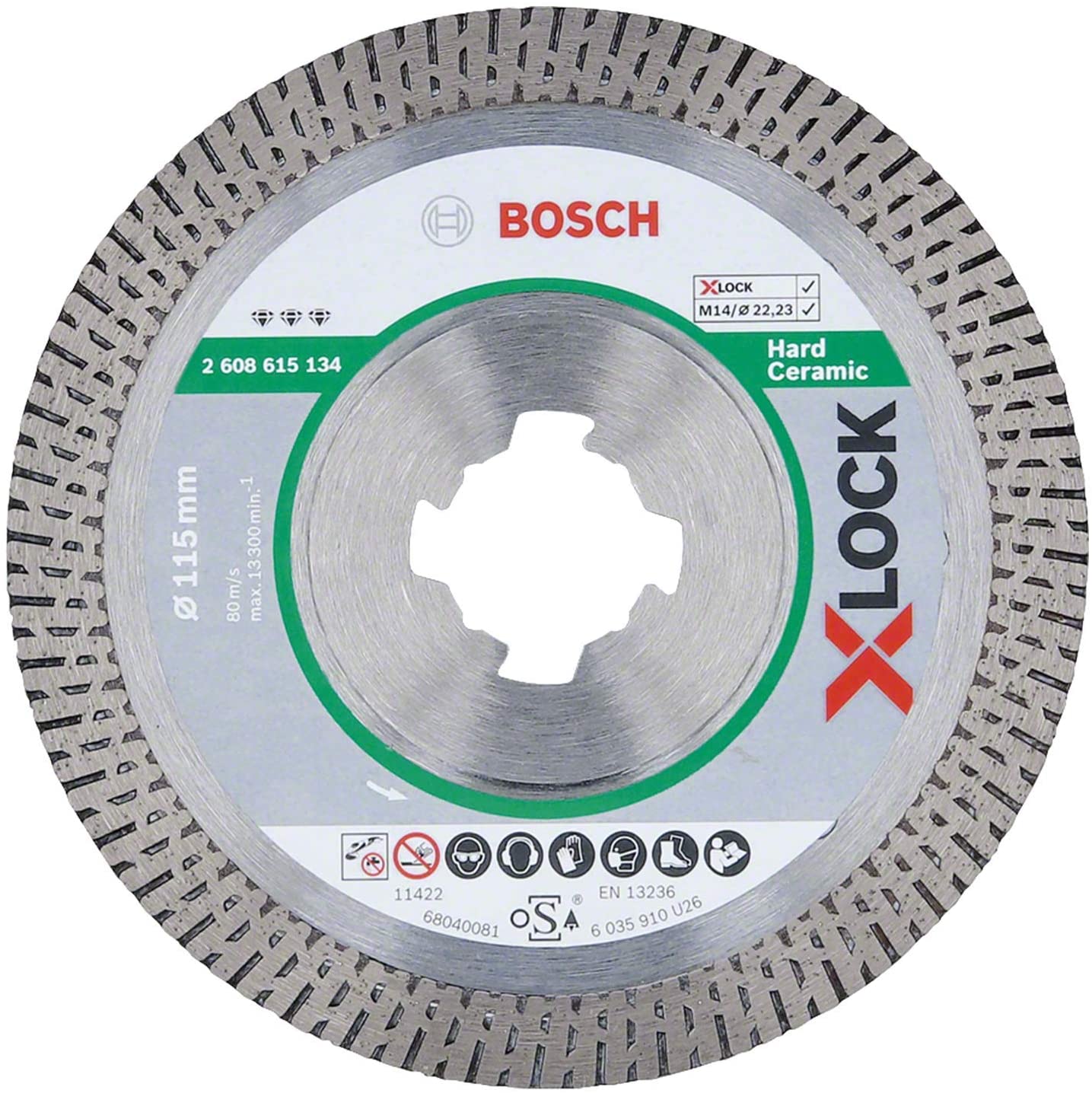 Bosch X-LOCK DIA-TS 115x22 23 BfHC