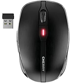 CHERRY MSM MW 8C ADVANCED Wireless schwarz Datora pele